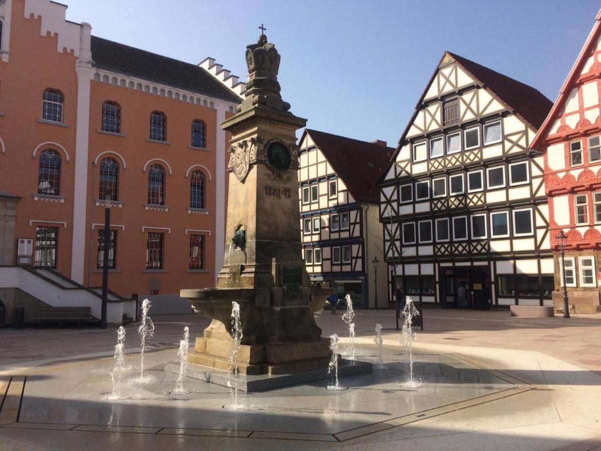 Gaestehaus Schneider Hofgeismar Bagian luar foto